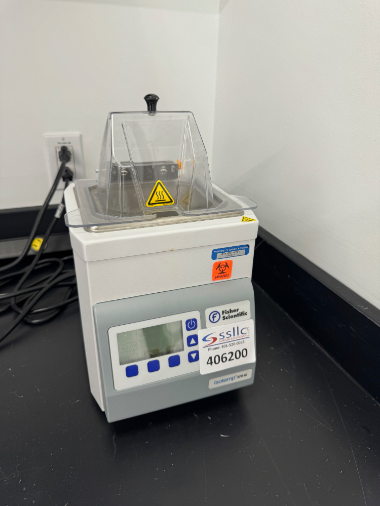 Image of Fisher Scientific Isotemp GPD 02 Water Bath